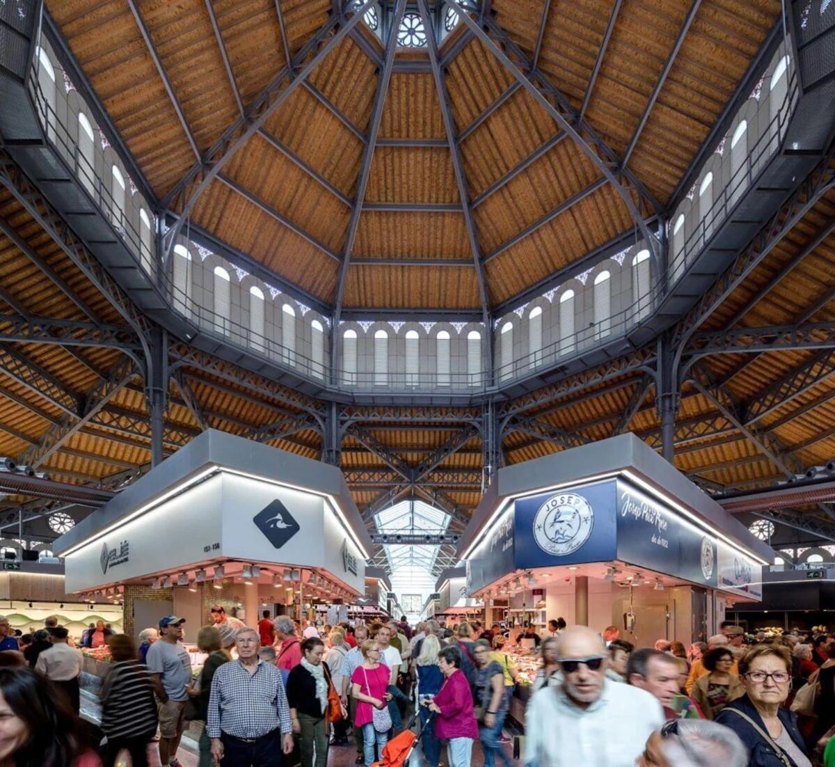 Mercat Sant Antoni 4 Барселона Экстерьер фото