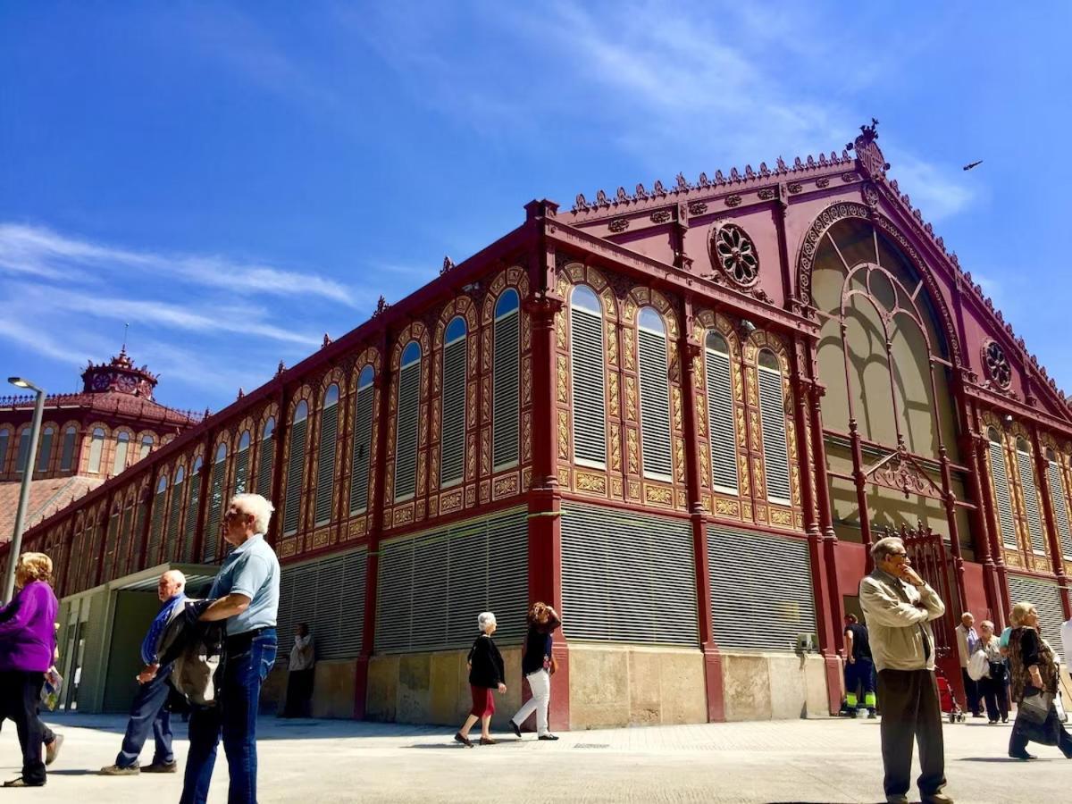 Mercat Sant Antoni 4 Барселона Экстерьер фото