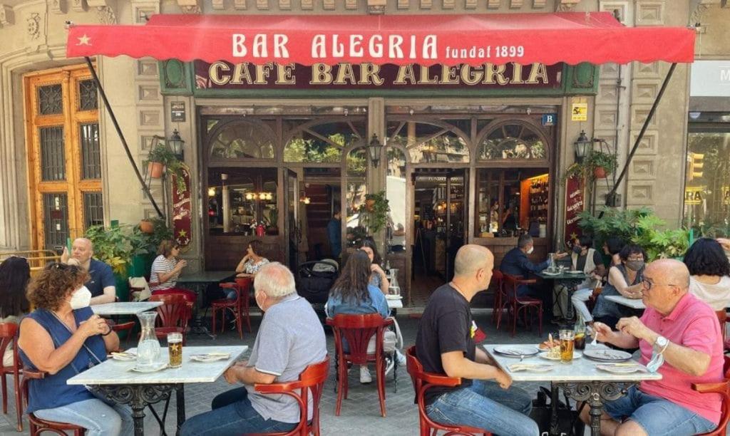 Mercat Sant Antoni 4 Барселона Экстерьер фото