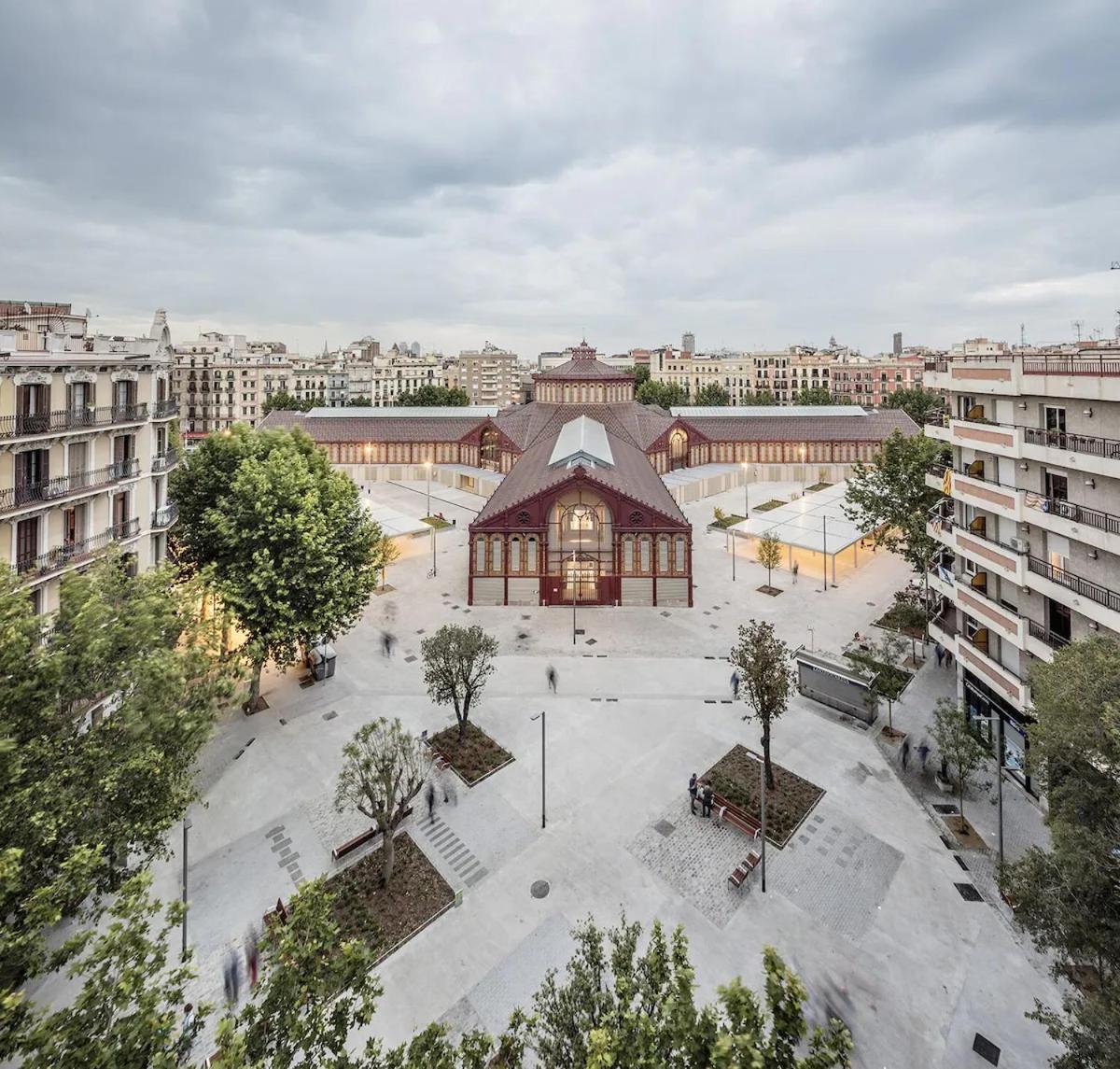 Mercat Sant Antoni 4 Барселона Экстерьер фото