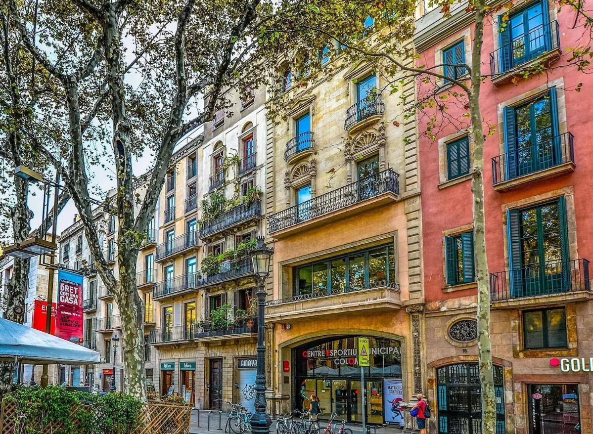 Mercat Sant Antoni 4 Барселона Экстерьер фото